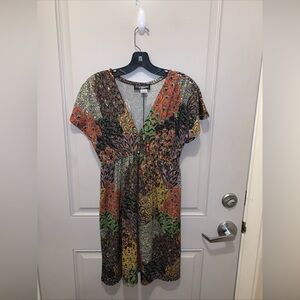 Hypnotized Women’s Multicolor Babydoll Dress Size L